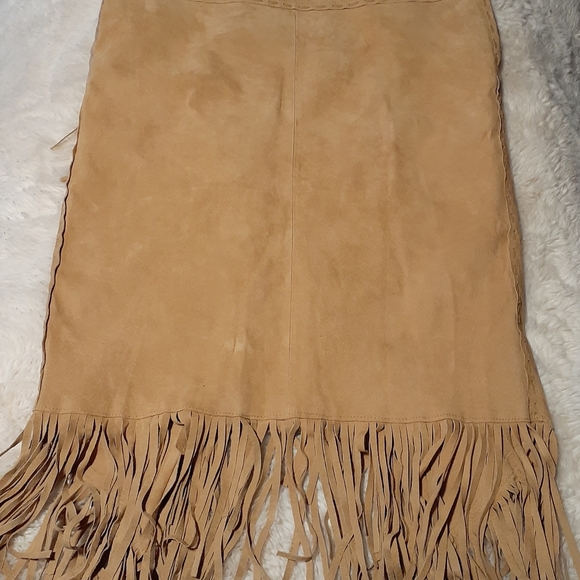 Scully skirt women's size large. Tan color. - Picture 3 of 5